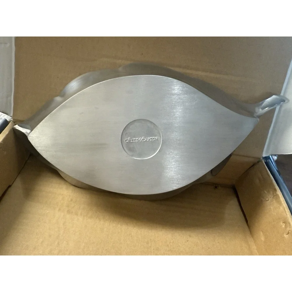 Reed‎ And Barton Bread Serving Plate NIB Thanksgiving Christmas Holidays